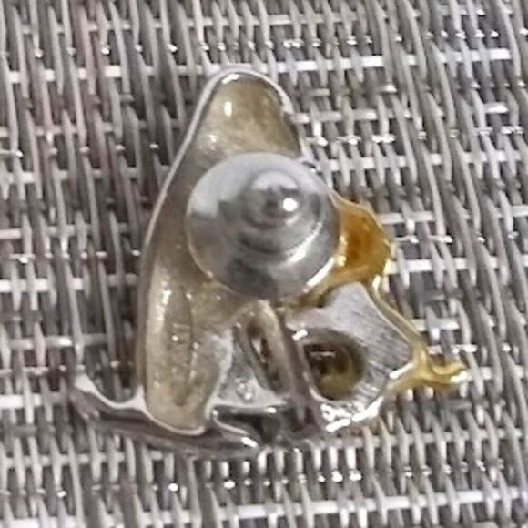 Vintage Dalmation with Pup Lapel Pin - Picture 4 of 6